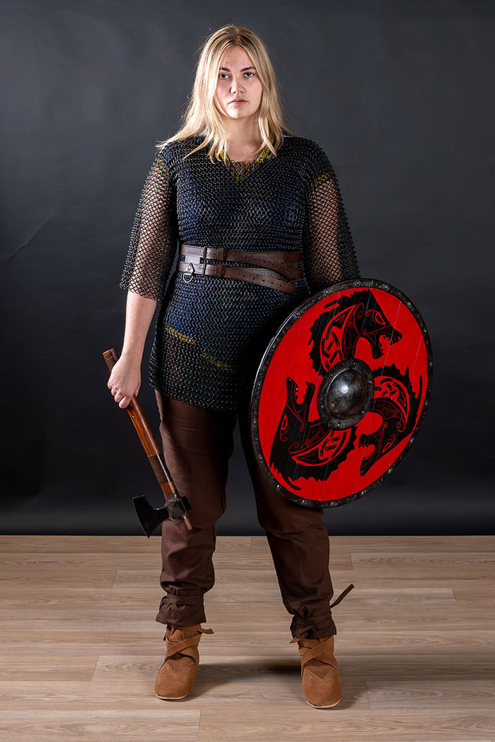 Viking shield Fafnir