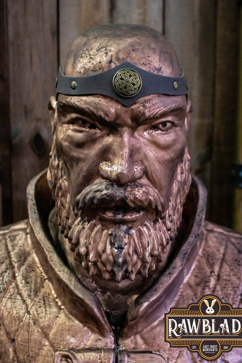 Opaska na głowę Illunion – brązowa