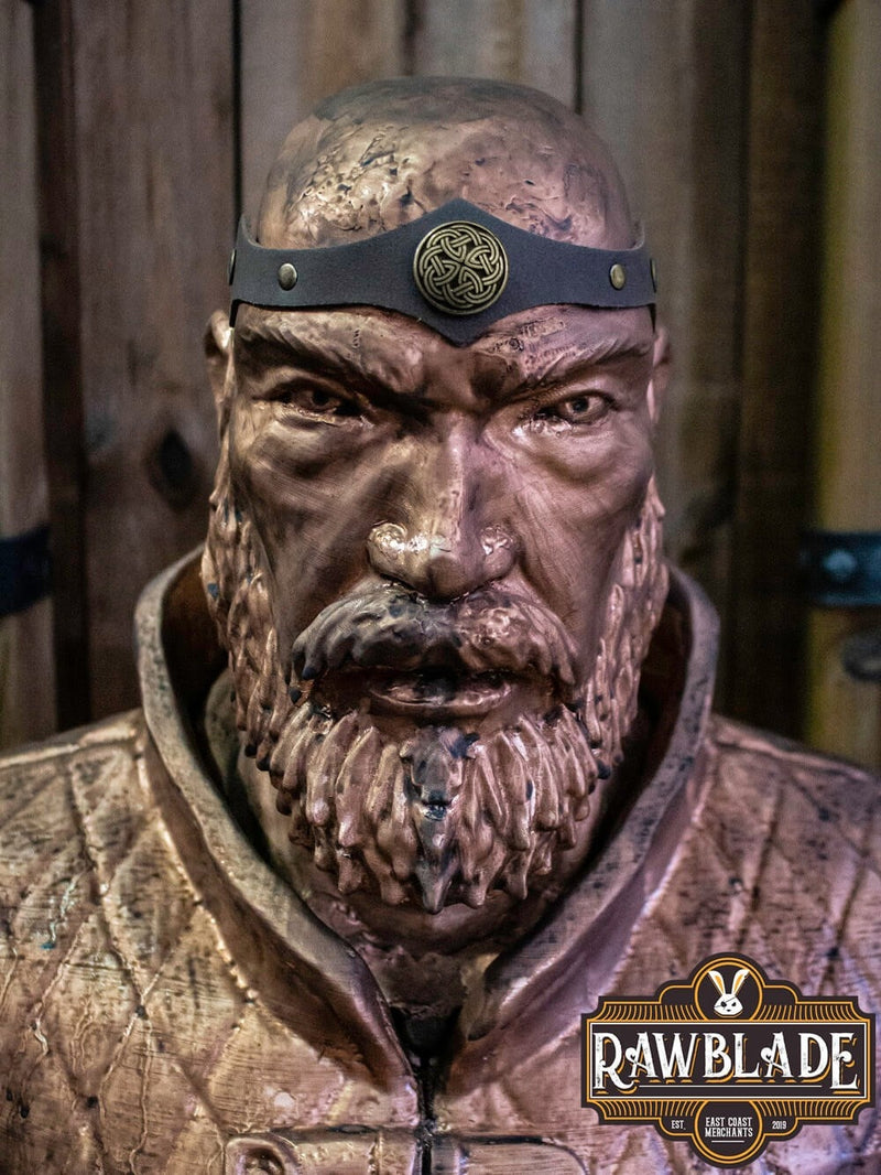 Opaska na głowę Illunion – brązowa