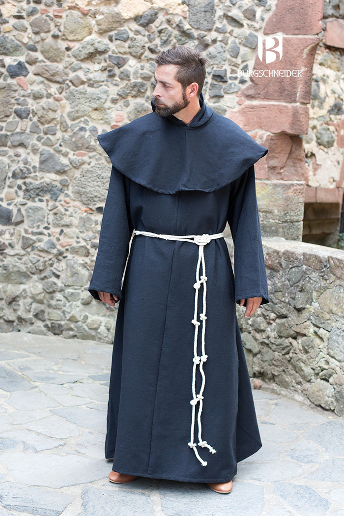 Benedictine habit, black