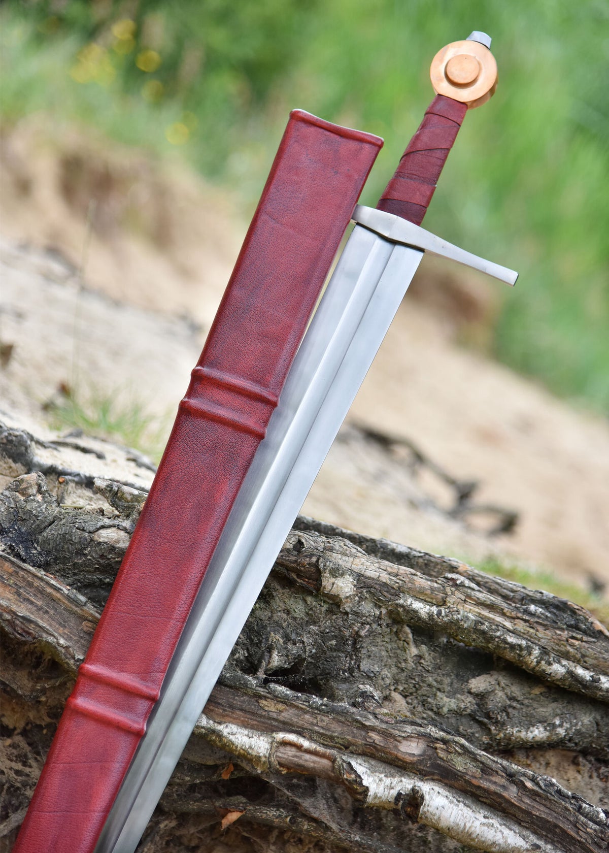 Spada cavalleresca Lubeck, semi-affilata