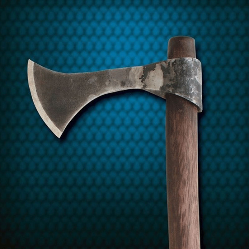 Francesca Germanic throwing axe, semi-sharp