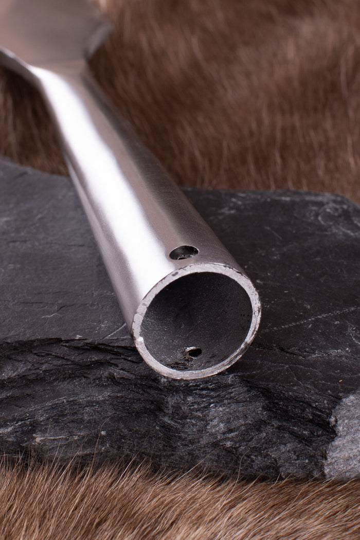 Middeleeuwse speerpunt, ca. 45.5 cm, semi-scherp