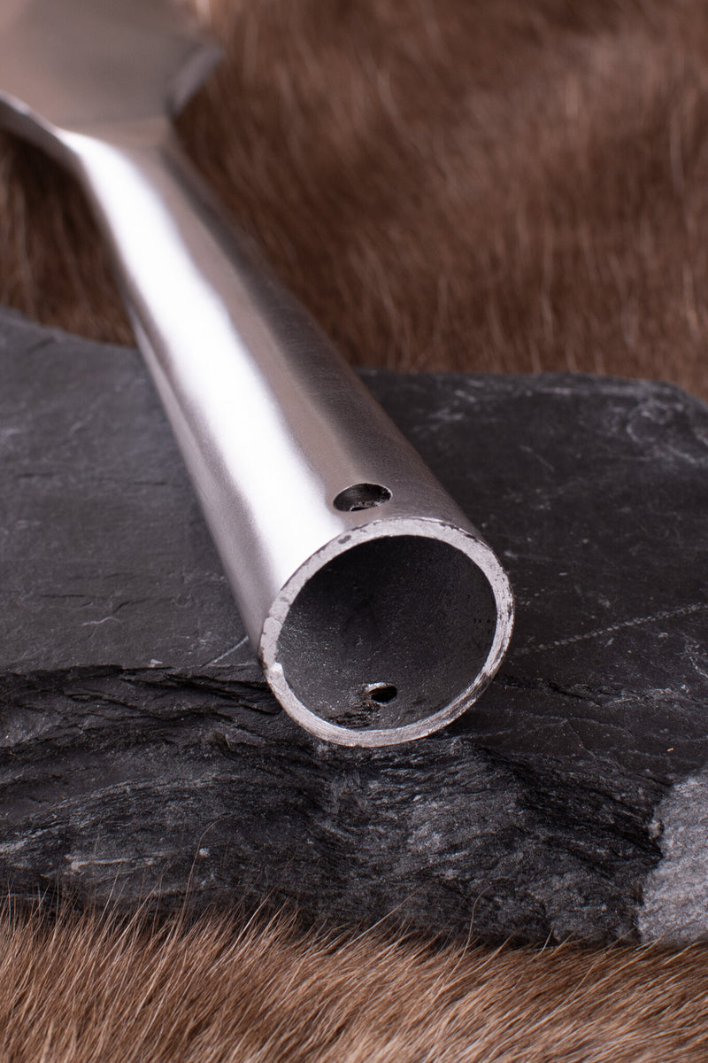 Pointe de lance médiéval, env. 45,5 cm, semi-tranchant