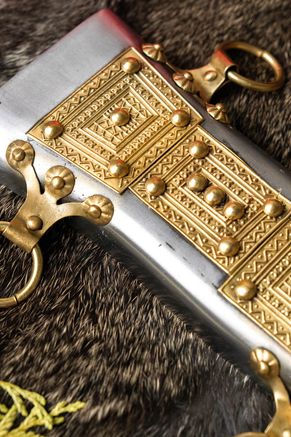 Pugio, 1. Jahrhundert, Typ 1, halbscharf