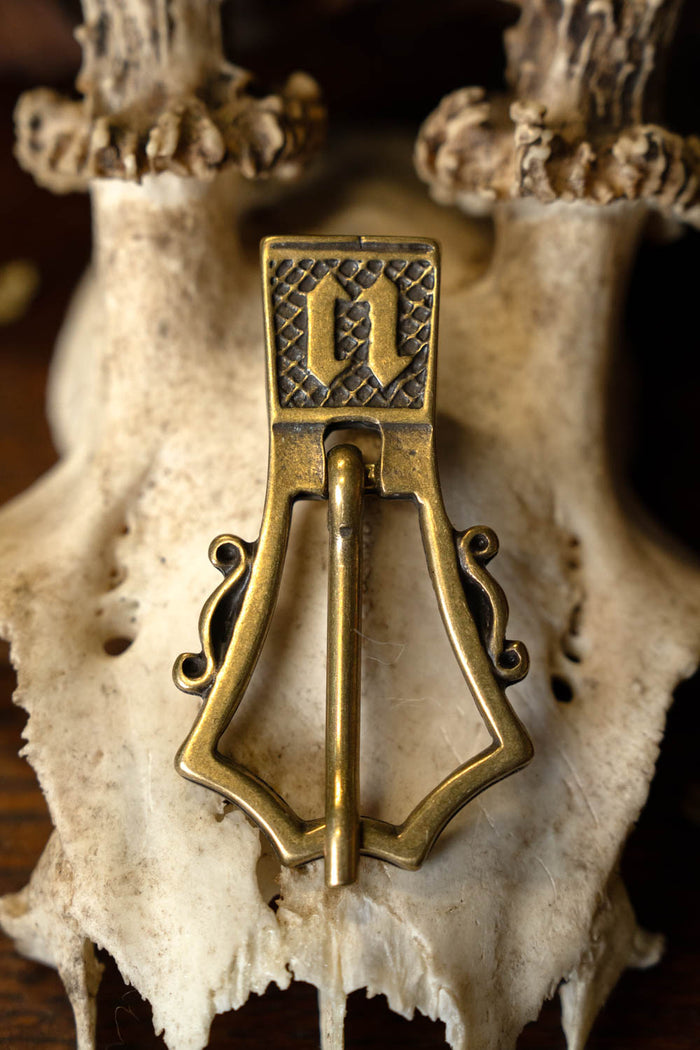 Gothic buckle Northamptonshire