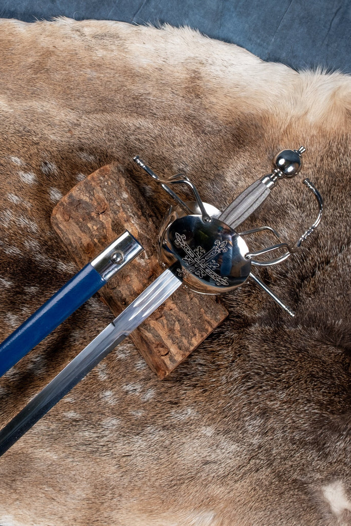 Laat 16e eeuwse rapier, musketiers, semi-scherp