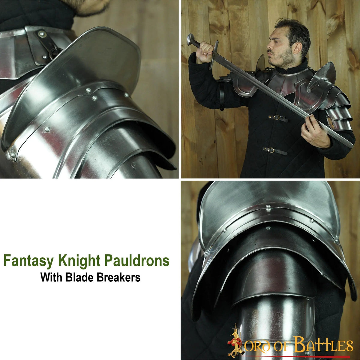 Paladin Pauldronai, 1.2 mm