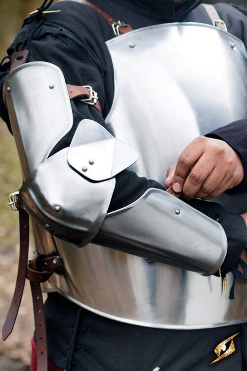 Vambraces Soldier, Armpanzer, 1 mm