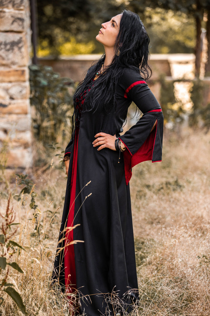 Replik Mammen-yxa, typ H, slö, battle-ready