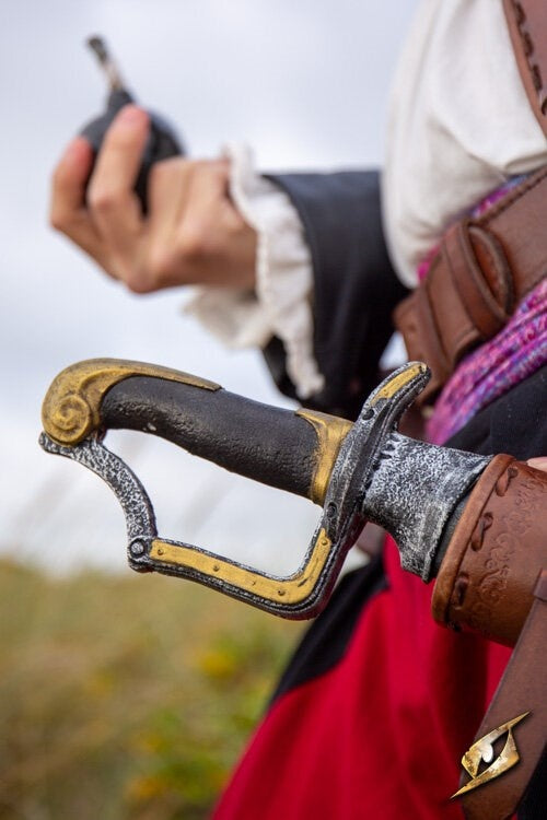 Gebogene LARP Säbel, 85 cm