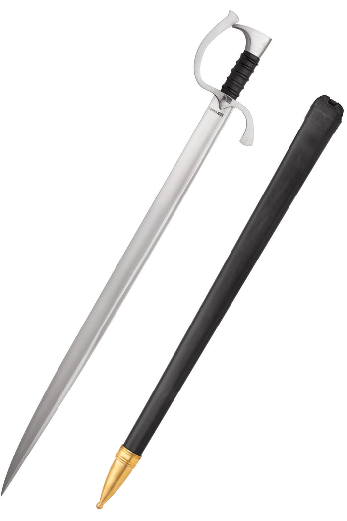 Engelsk 15. århundrede falchion, Royal Armouries, halvskarpt