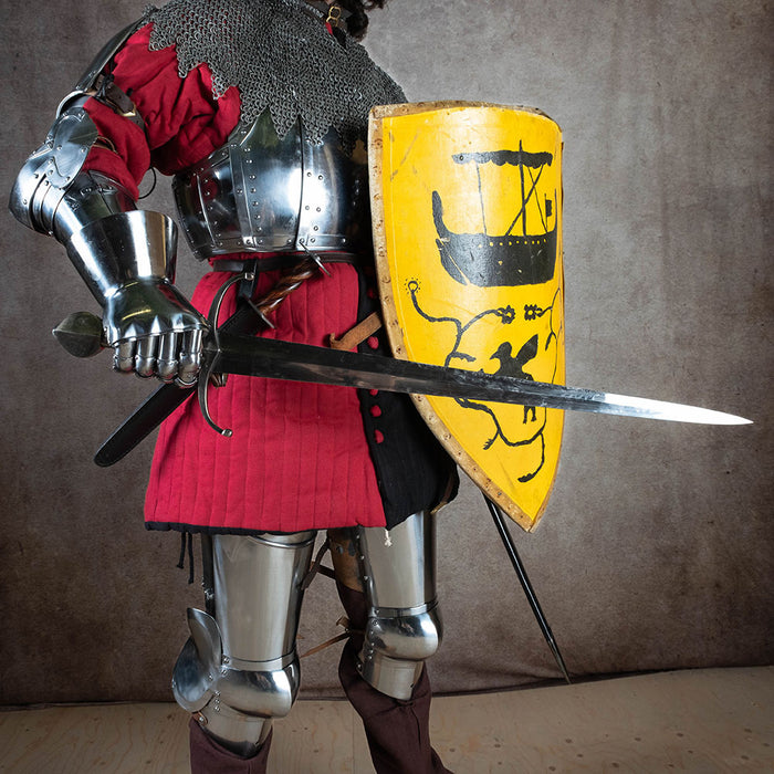 Churburg vambraces, forearm armor, 1.6 mm