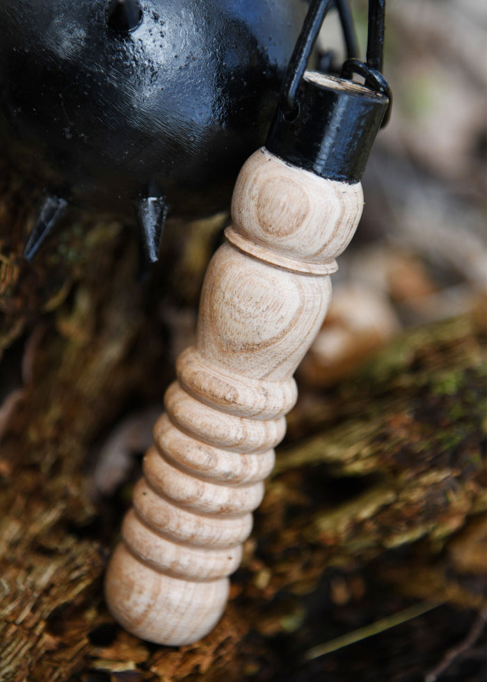 Stridsplejl med kort greb