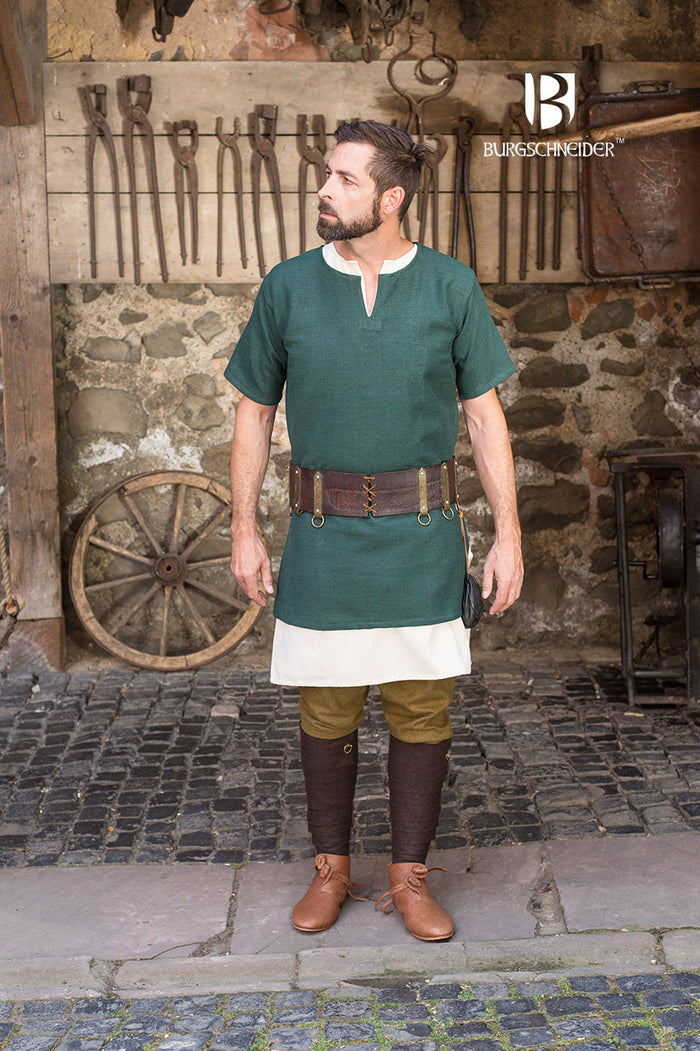 Tunic Aegir, green