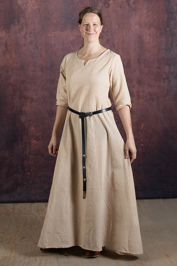 Abito (alto)medievale Brida, naturale