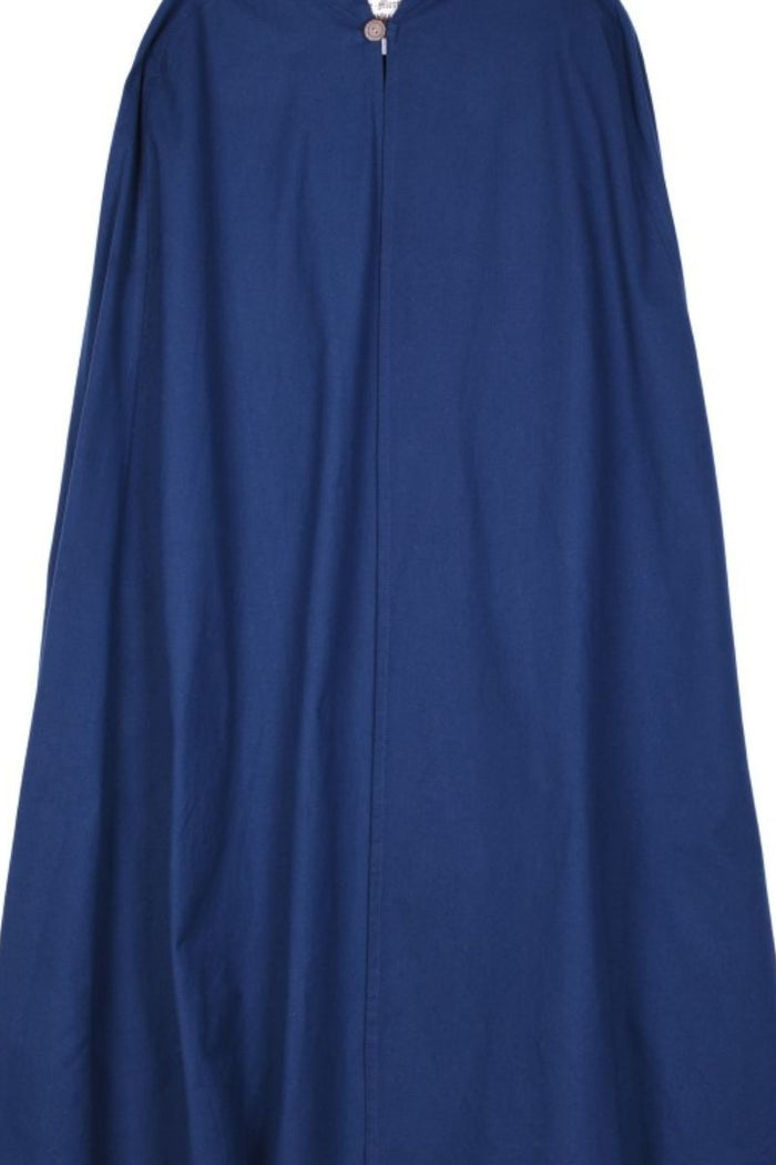 Cotton cloak Ellyn, blue
