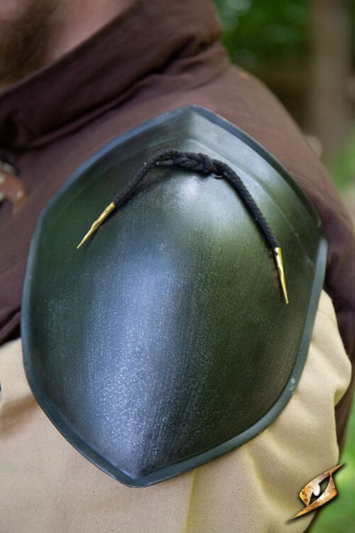 Spaulders skulderplader, bronzeret, 1 mm