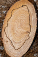 Łańcuch ogniwowy 41 cm, brąz