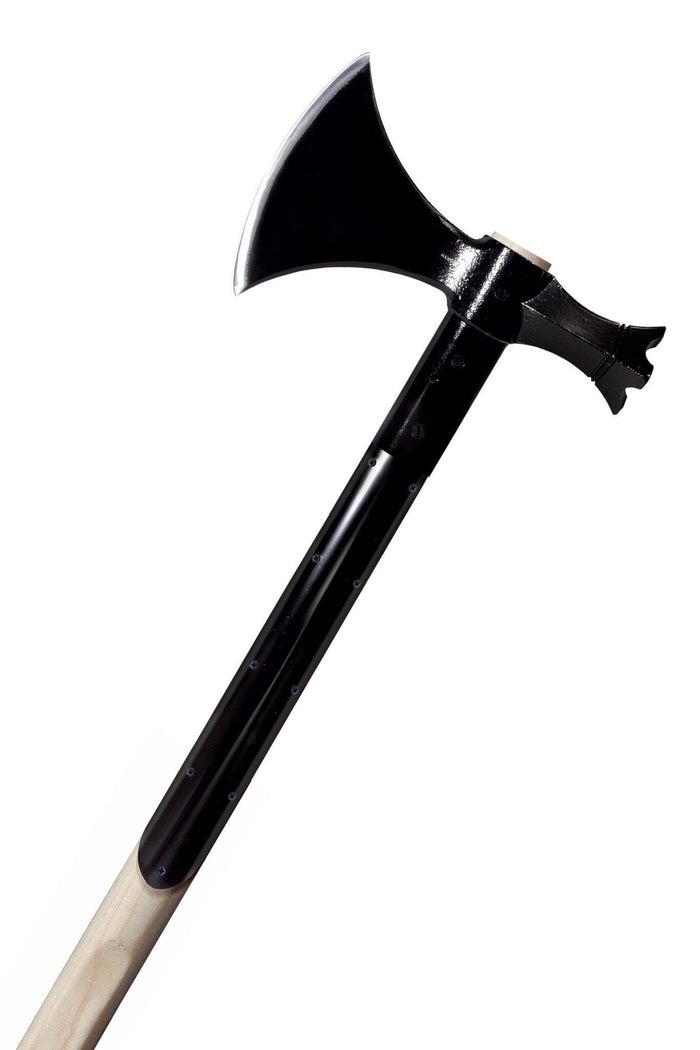 Paalbijl, scherp
