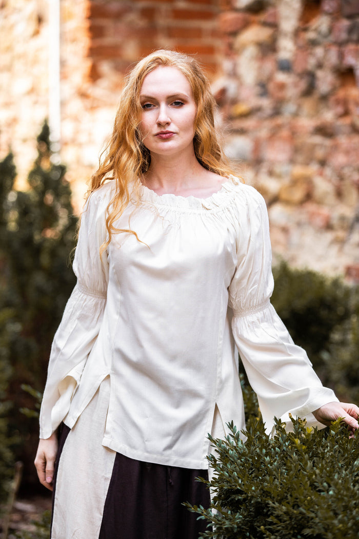 Renaissance Bluse, creme