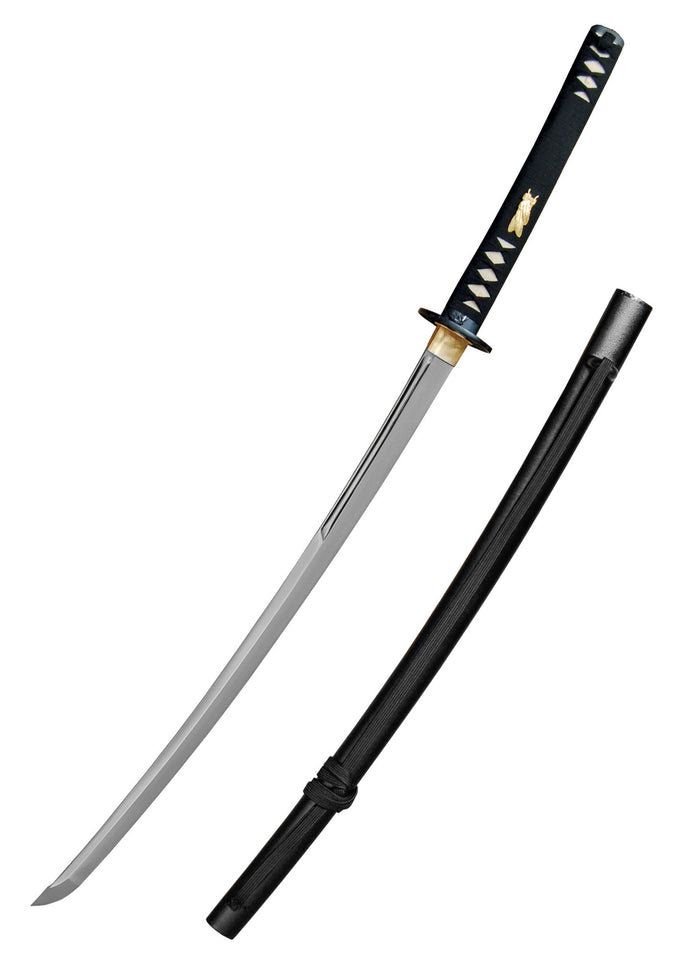 Roofvogel Katana, Unokubi Zukuri, scherp