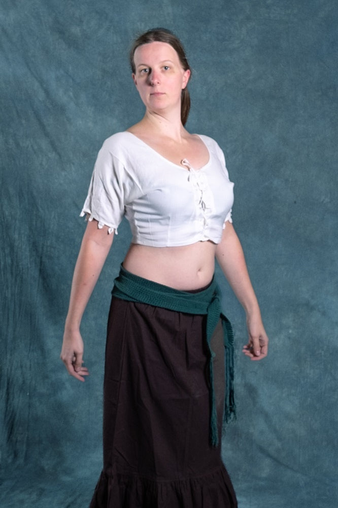 Bluzka Teresa, kremowa