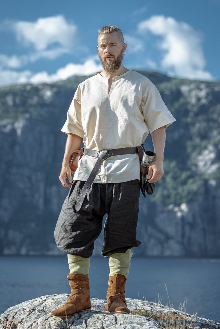 Tunika Uhtred, creme