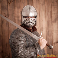 Milanese sallet Wallace collection, 1.6 mm