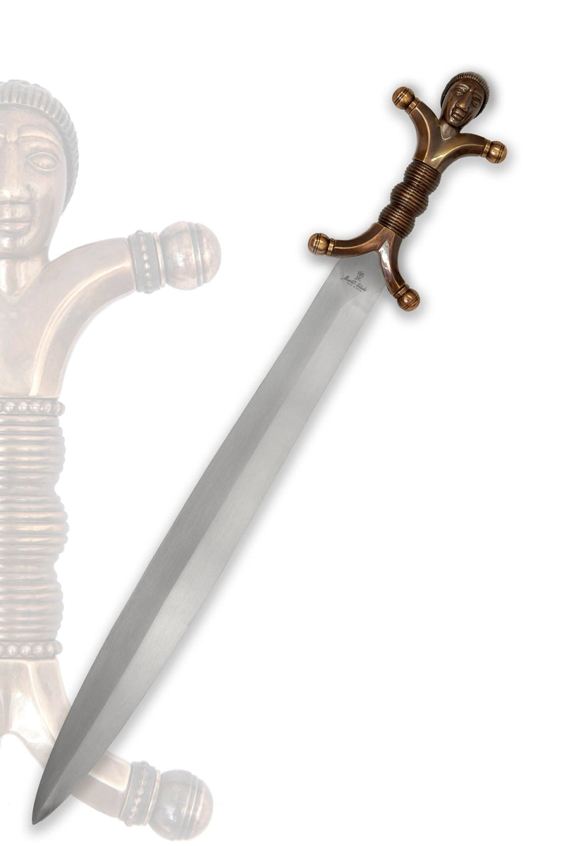 Celtic sword North Grimston, semi-sharp