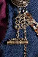 Rusvik smyckesfördelare Munsö, brons