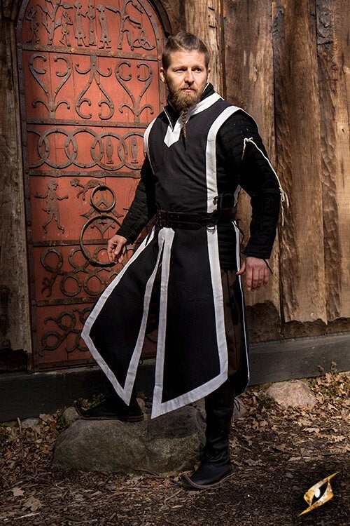 Wapenrok Geoffrey, czarny