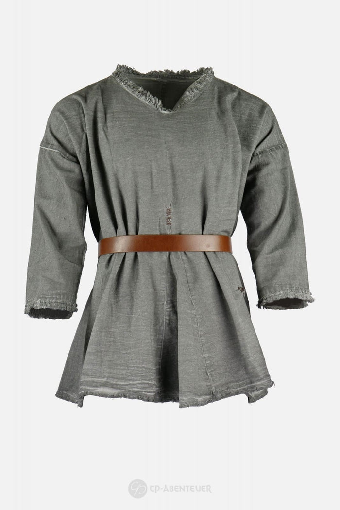 Medieval tunic Haraldsson, grey