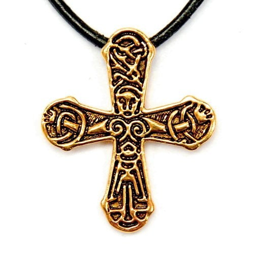 Gatebo Vikingský kríž, bronz