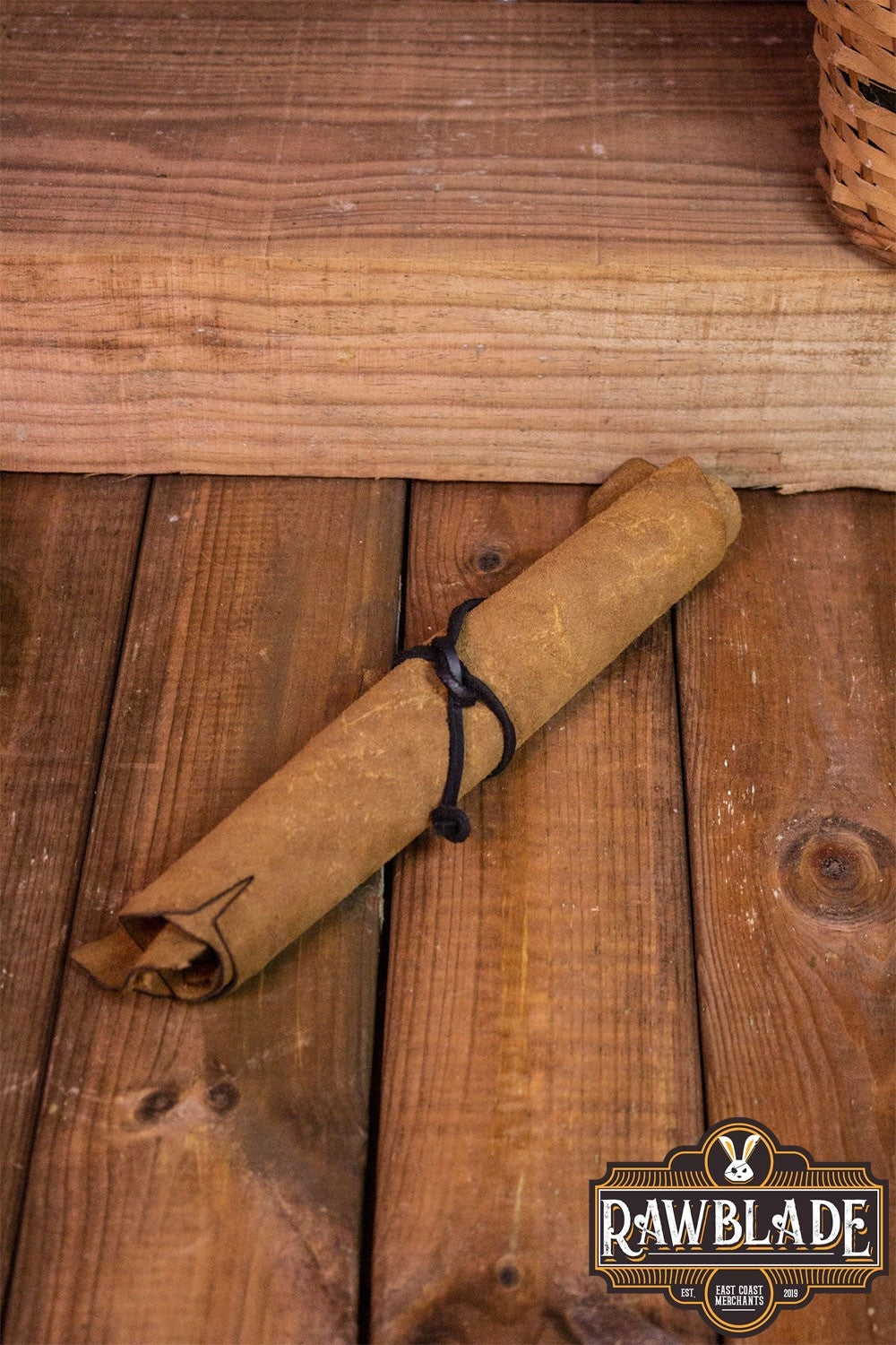 Explorer Karte aus Spaltleder