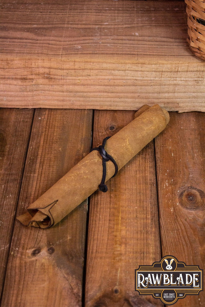 Explorer Karte aus Spaltleder