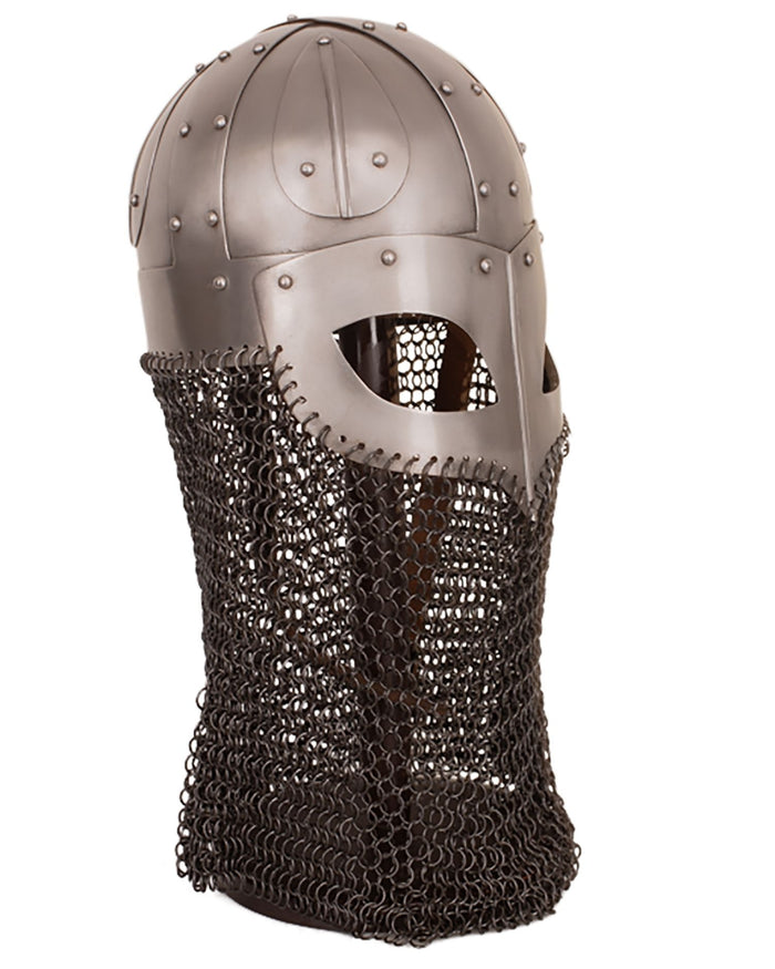 Ulfrik vikingahjälm med aventail, 1–1,2 mm