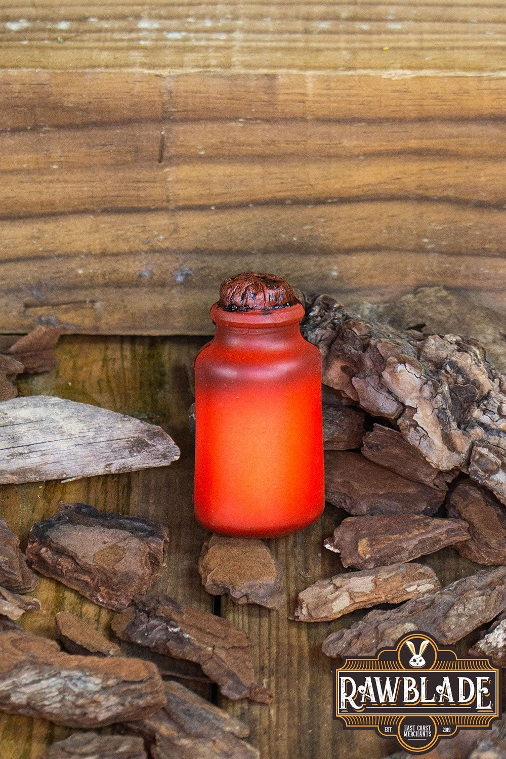 Fiolka na miksturę – czerwona