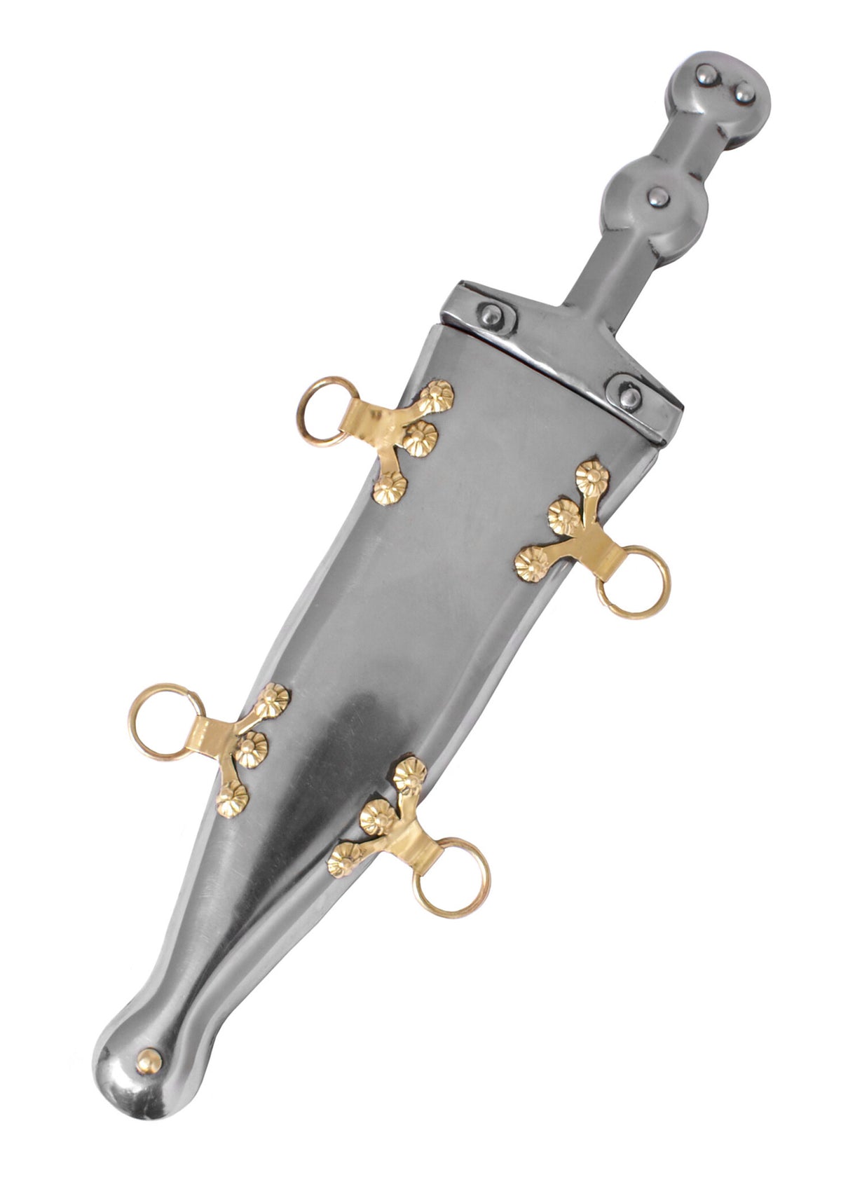 Pugio, type 1, semi-tranchant