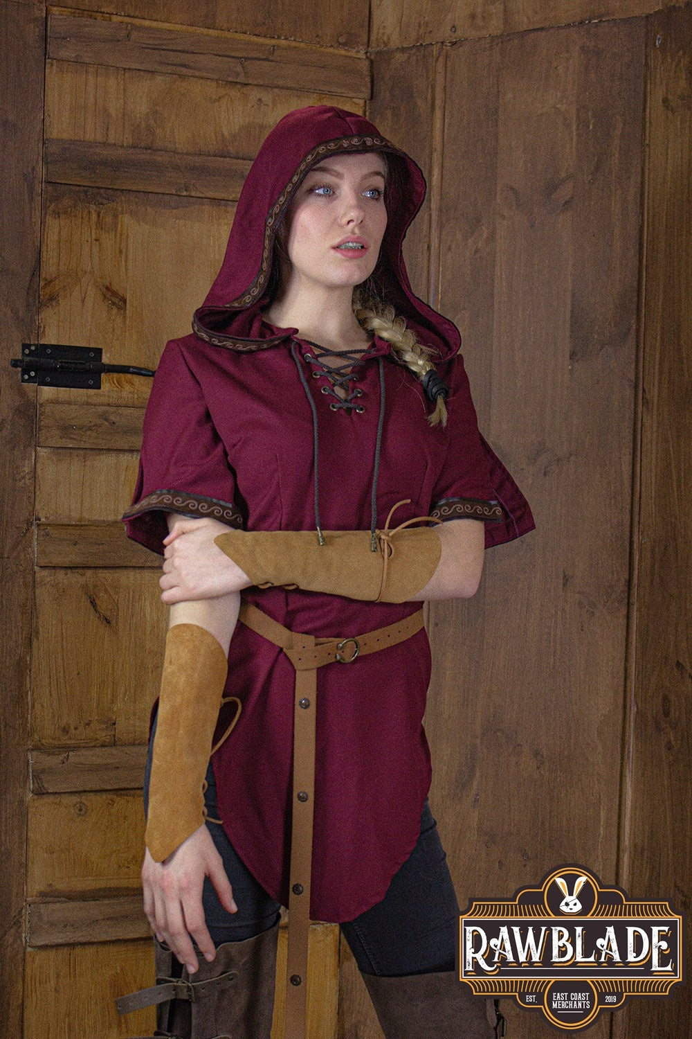 Briannan Ranger tunika twill – rød