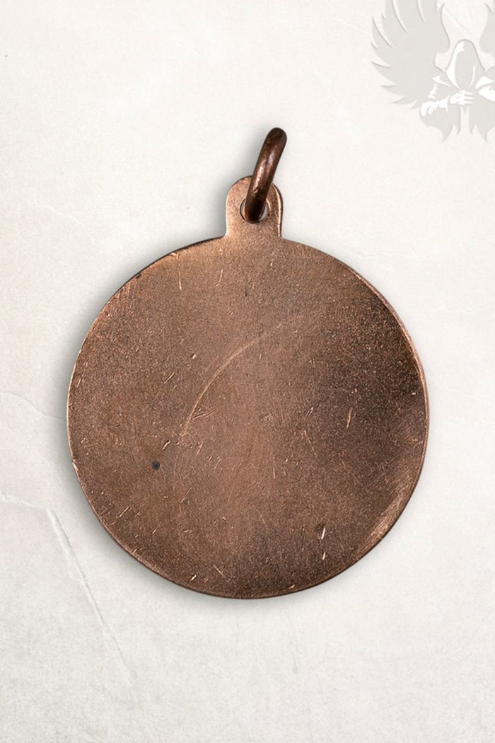 Vikingesmykke Ægishjálmur, bronze