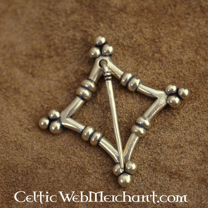 Broche medieval Bamberg, bronze