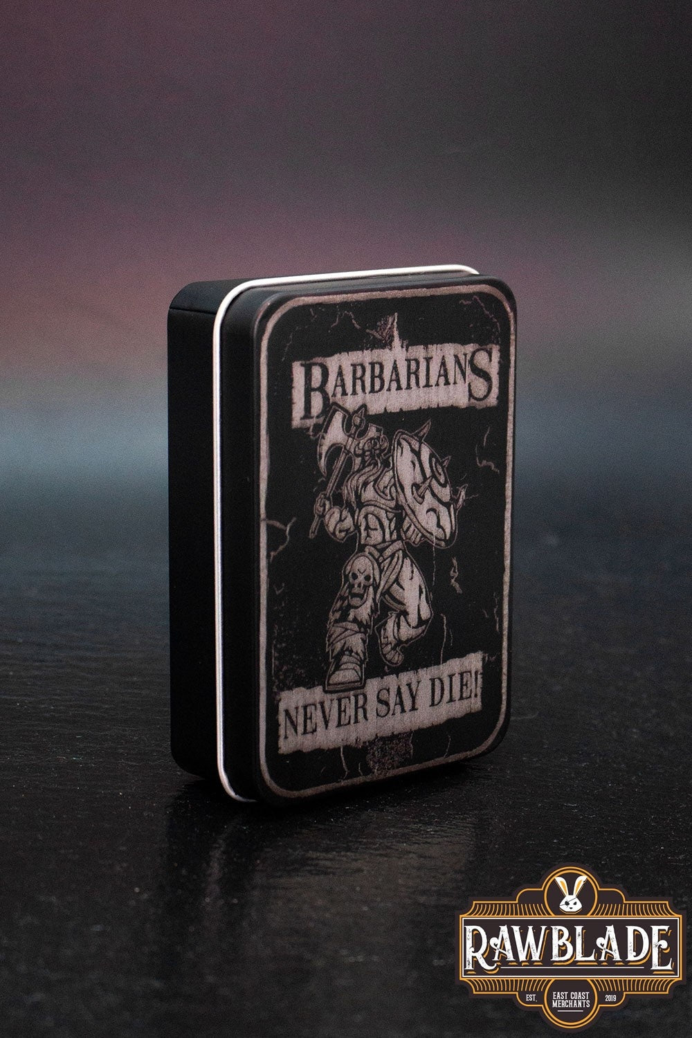 Tärningsset, Barbarians Never Say Die