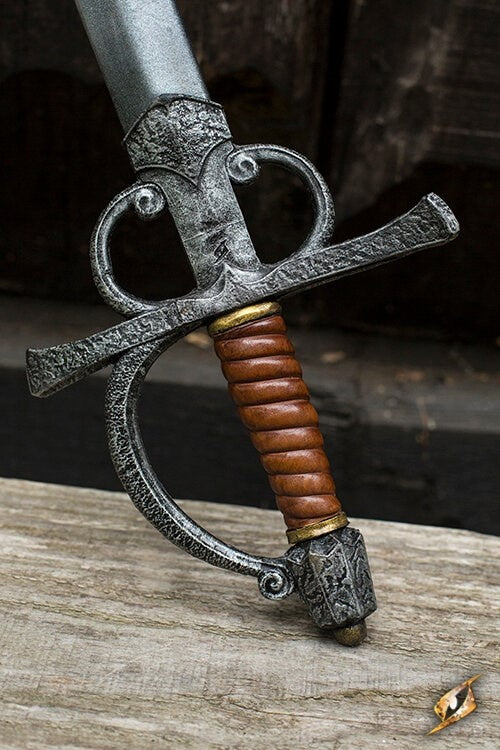 LARP zwaard Rapier 85 cm