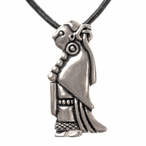 Joyería vikinga Valkyrjar, bronce plateado