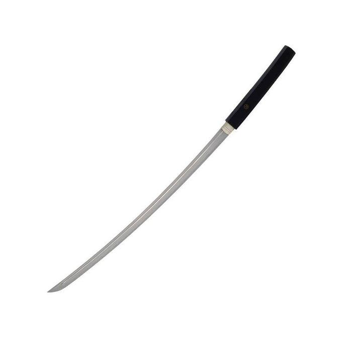 Katana John Lee Shirasaya (czarna), ostra