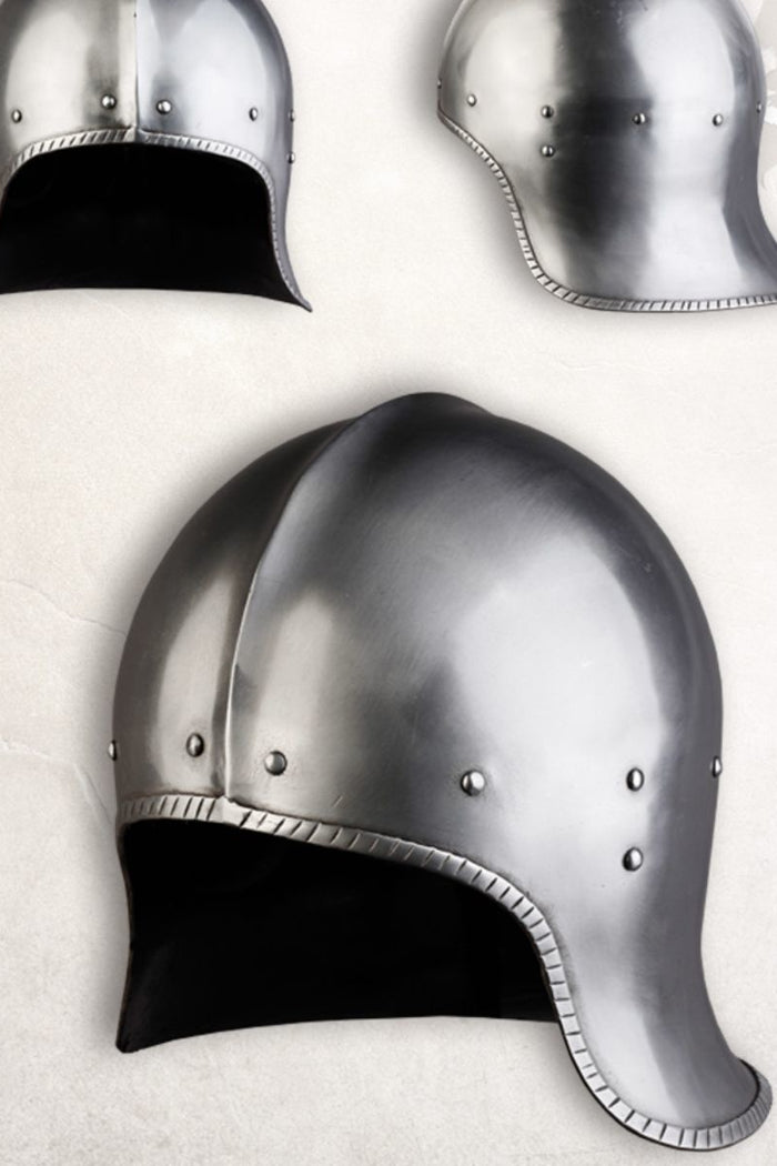 Capacete sallet Franz, 1,2 mm