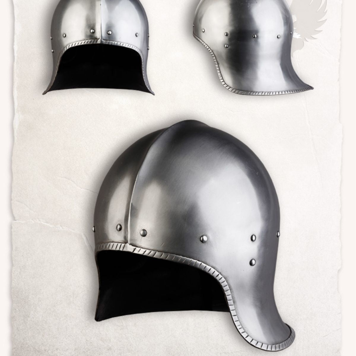Sallet-hjelm Franz, 1,2 mm