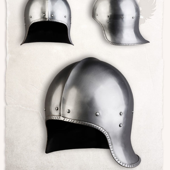Sallet-hjelm Franz, 1,2 mm