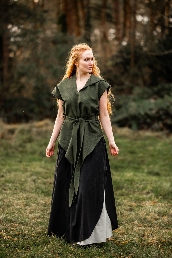 Ranger tuniek Aldon, groen